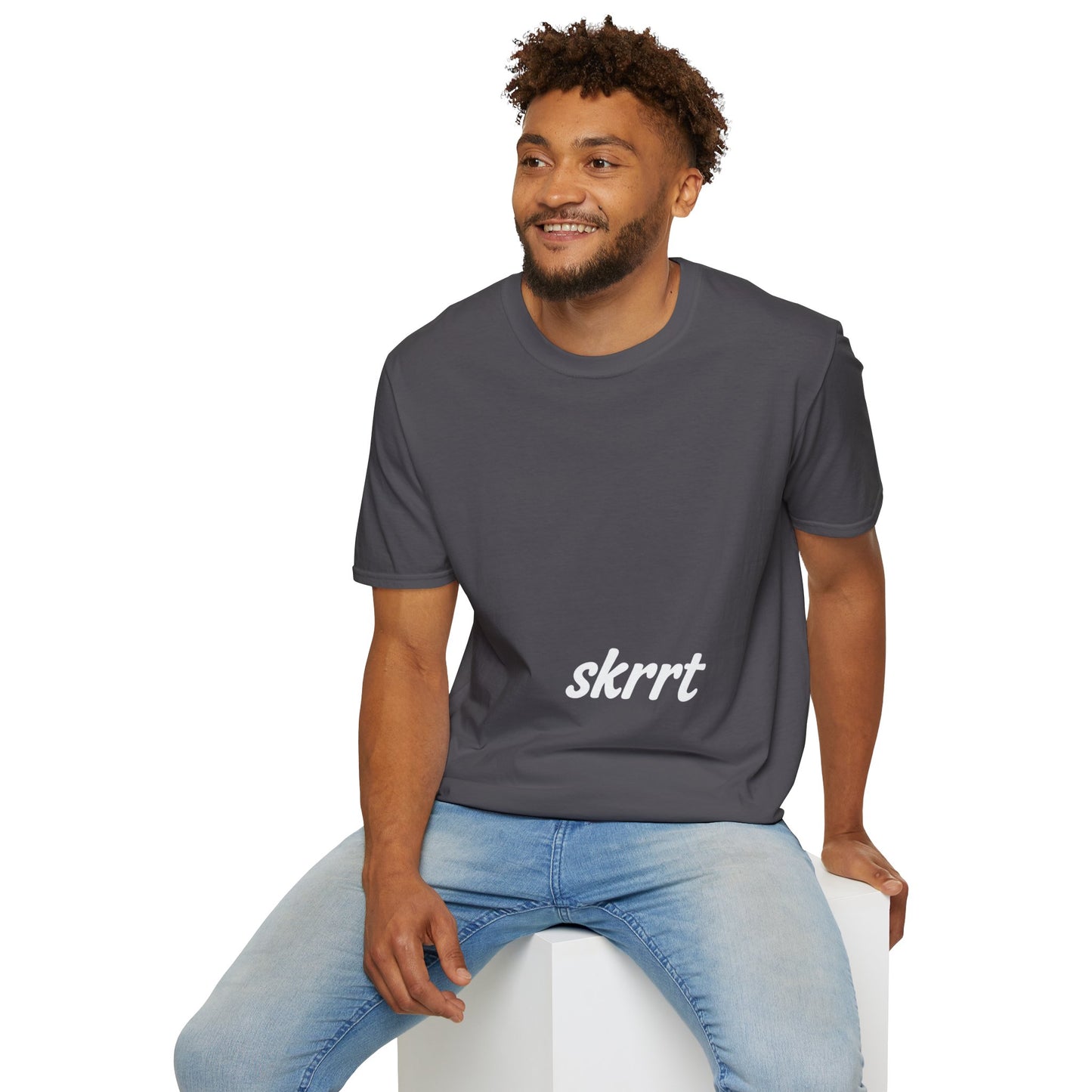 "skrrt" Minimalist Streetwear Tee