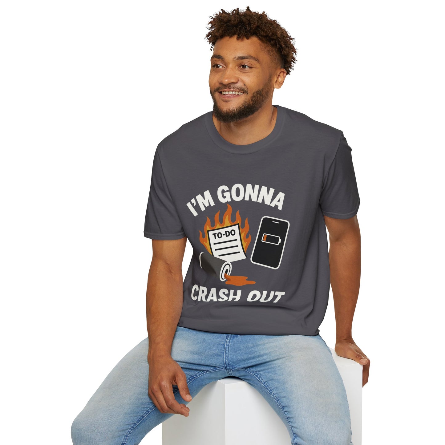 I'm Gonna Crash Out – Funny Burnout Tee