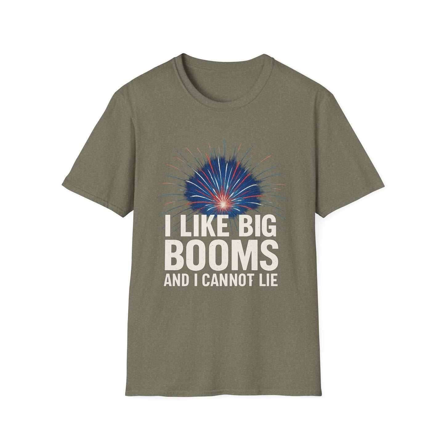 I Like Big Booms and I Cannot Lie – 4th of July Tee