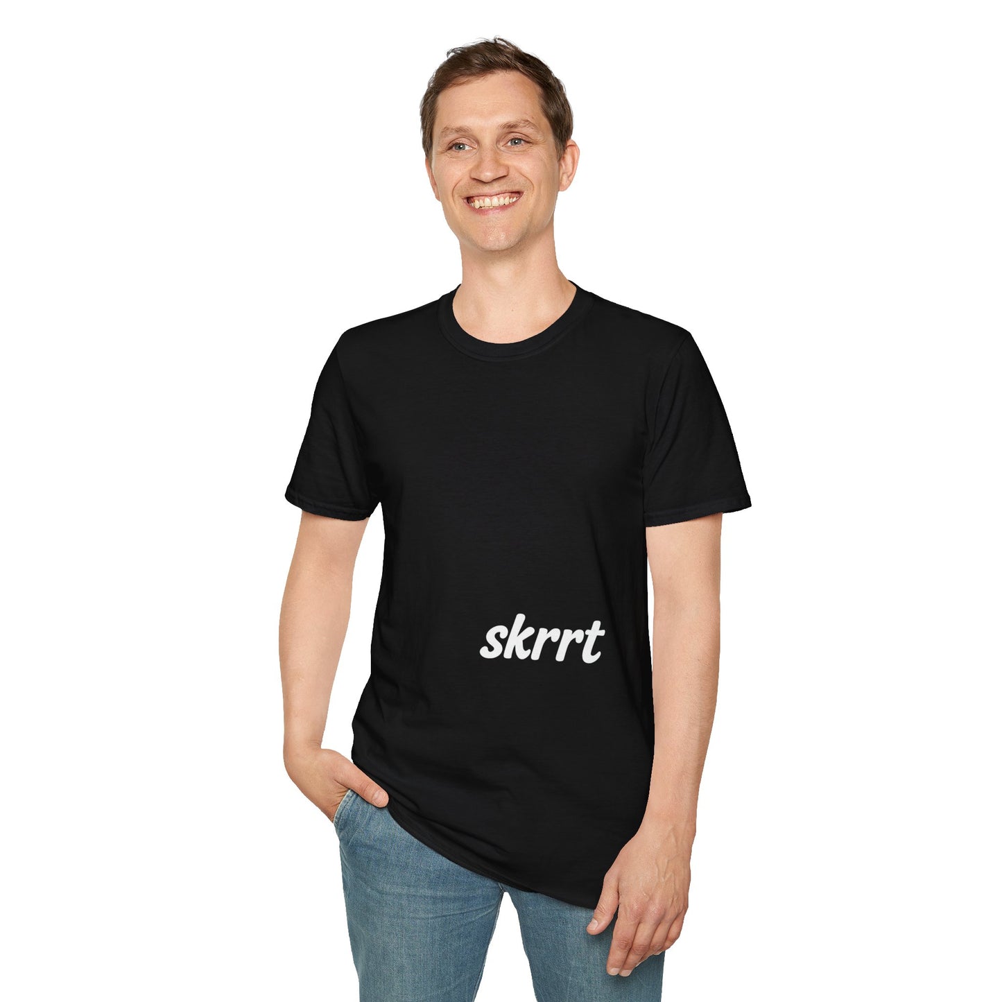 "skrrt" Minimalist Streetwear Tee