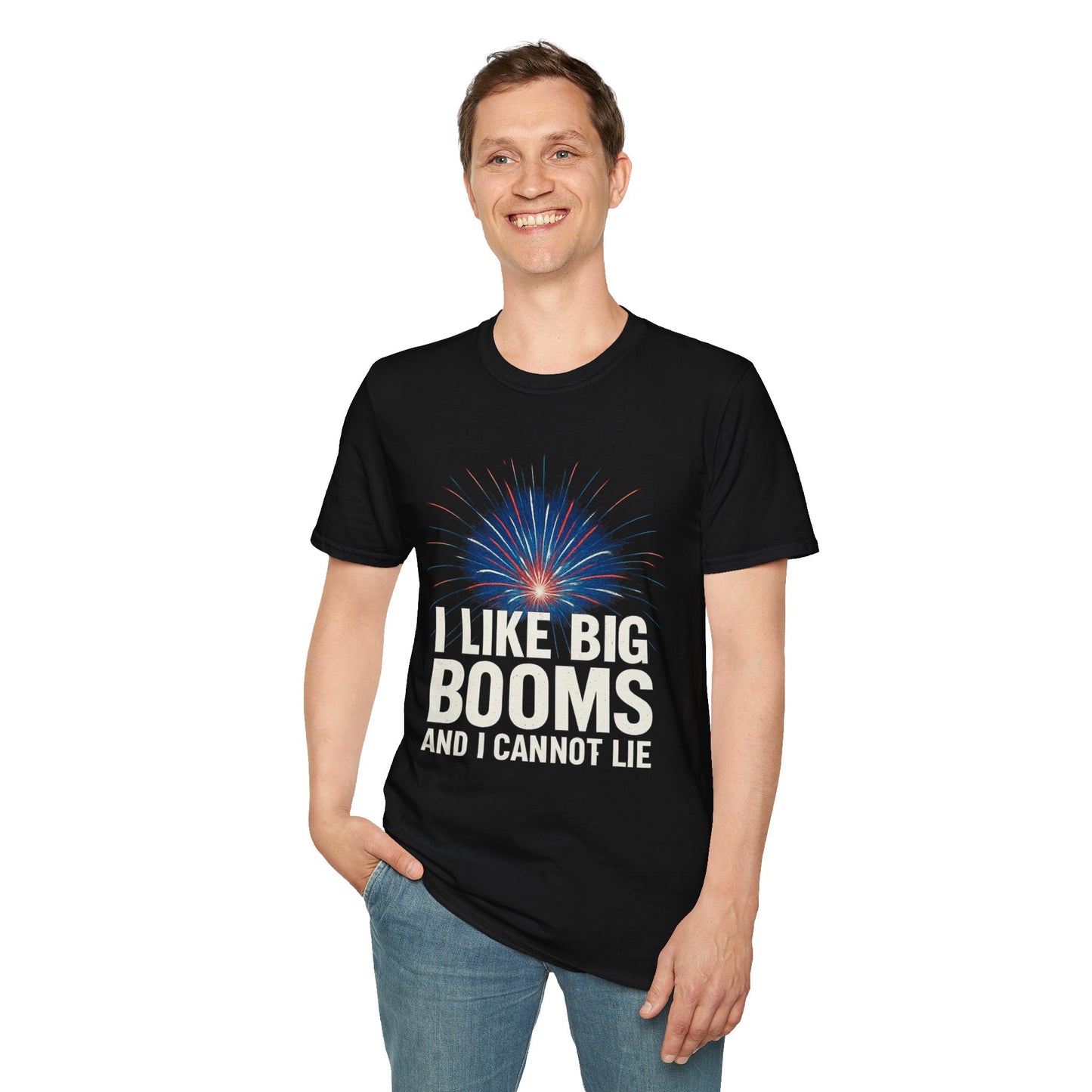 I Like Big Booms and I Cannot Lie – 4th of July Tee