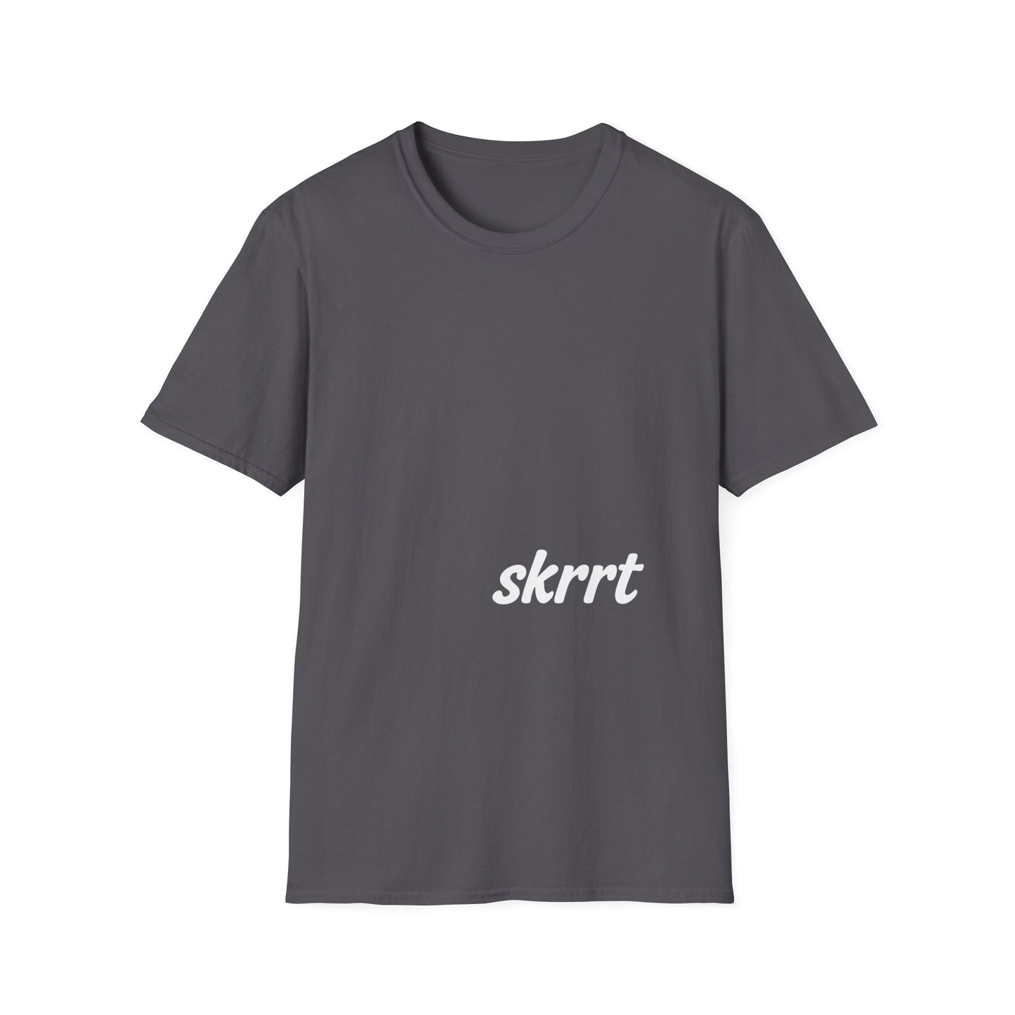 "skrrt" Minimalist Streetwear Tee