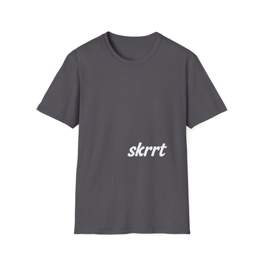 "skrrt" Minimalist Streetwear Tee