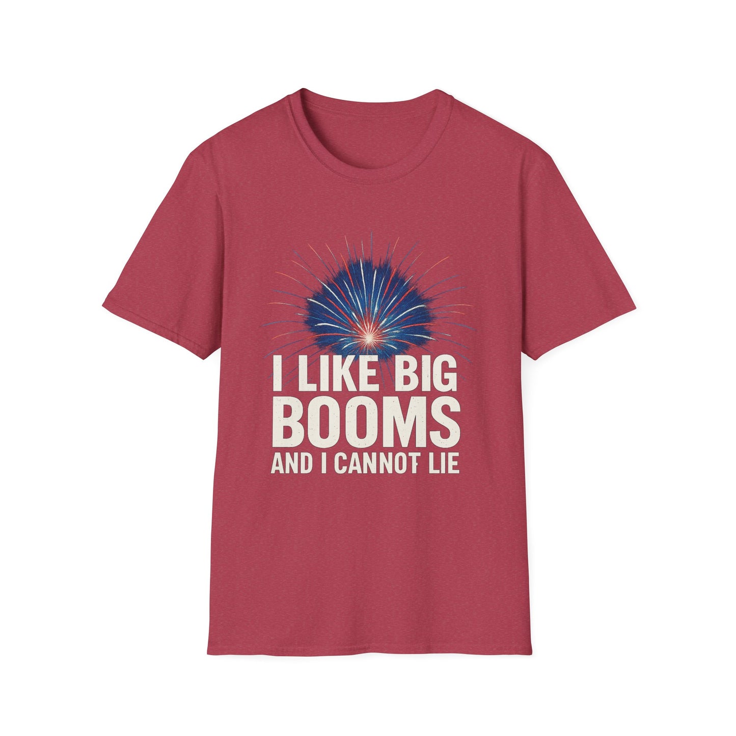 I Like Big Booms and I Cannot Lie – 4th of July Tee