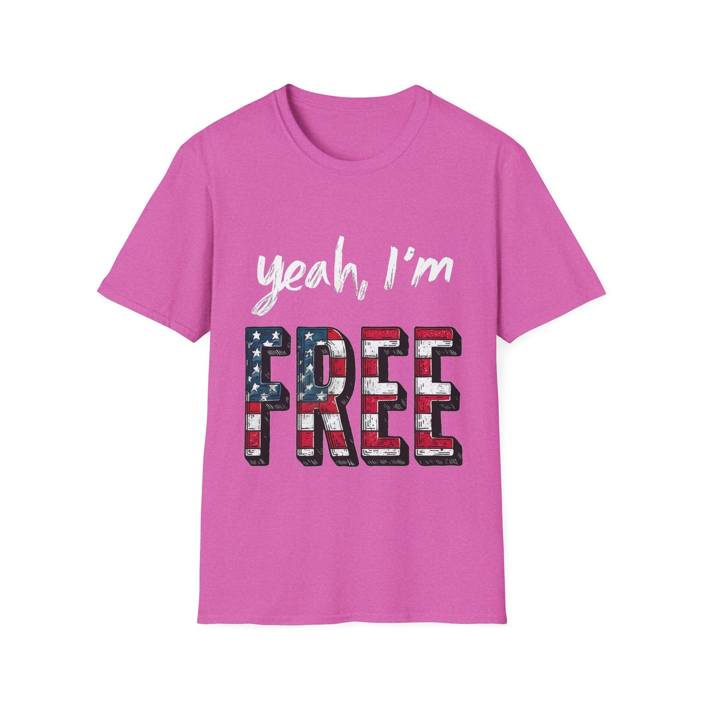 Yeah, I’m FREE – 4th of July Tee