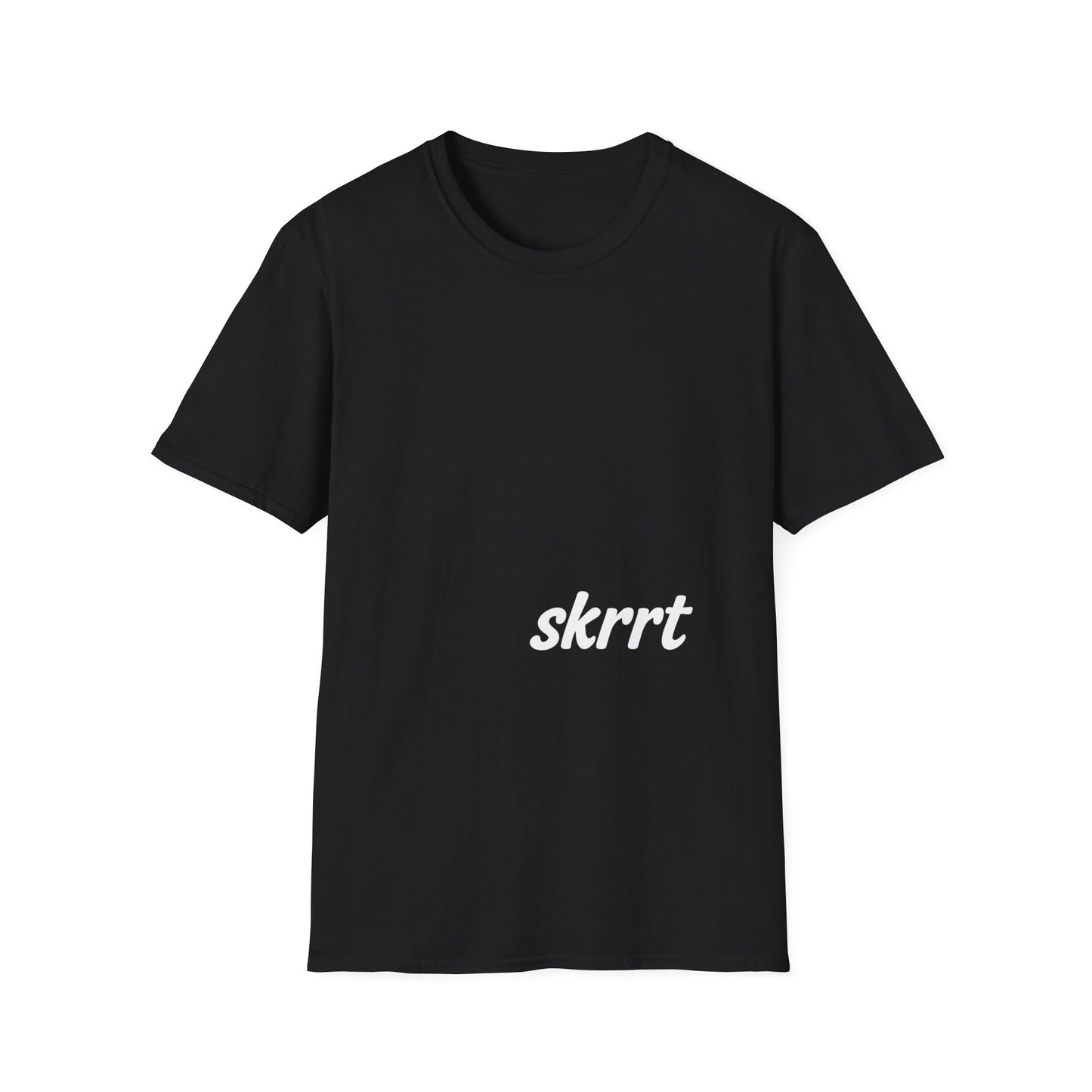 "skrrt" Minimalist Streetwear Tee