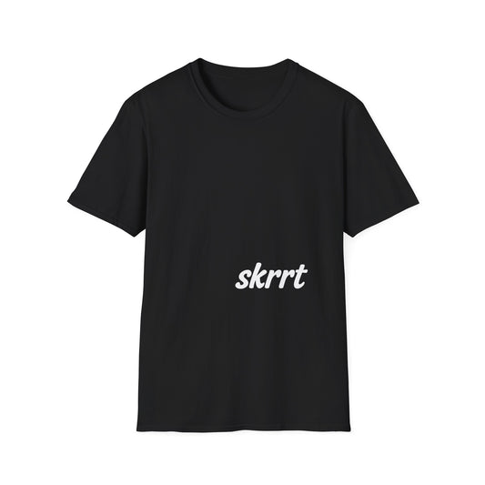 "skrrt" Minimalist Streetwear Tee