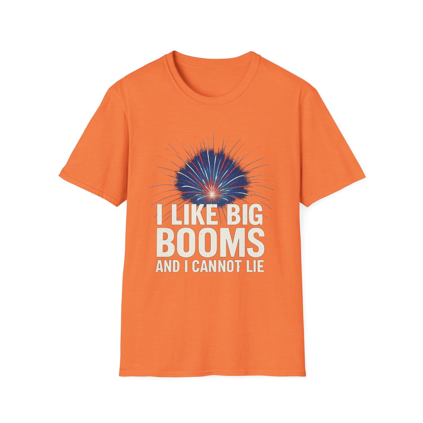 I Like Big Booms and I Cannot Lie – 4th of July Tee