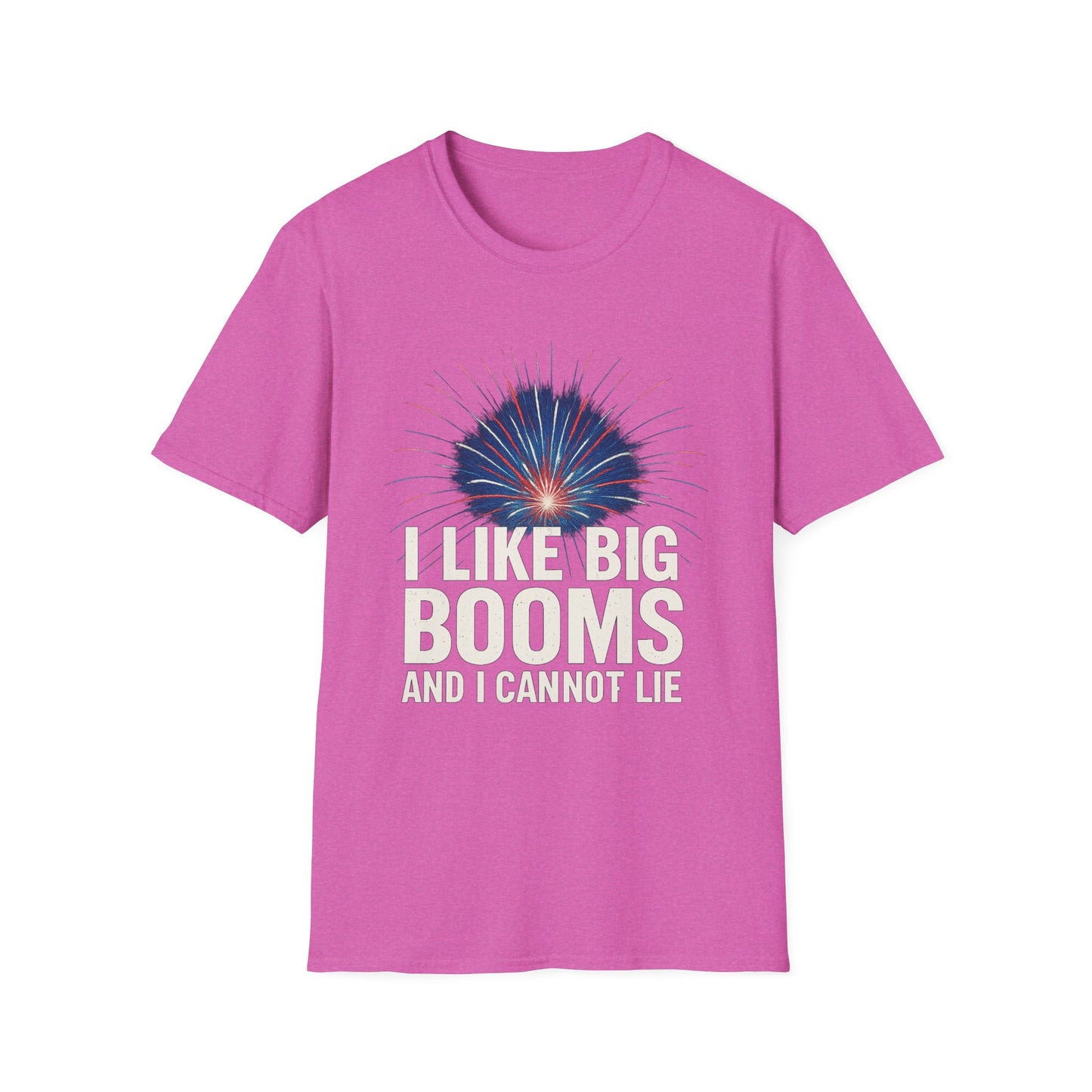I Like Big Booms and I Cannot Lie – 4th of July Tee